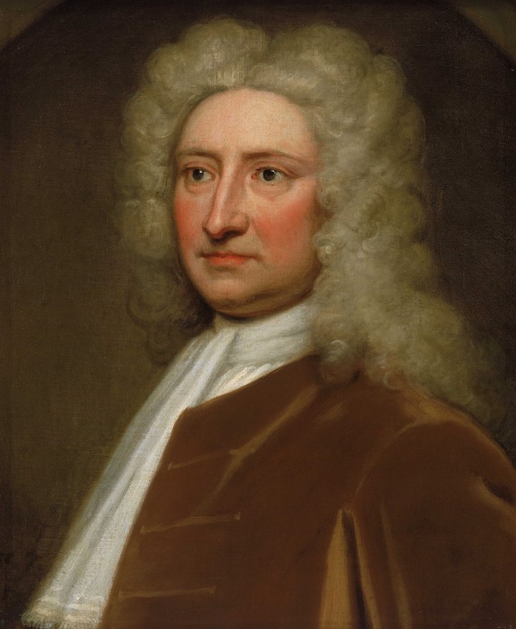 Portrait of Edmond Halley