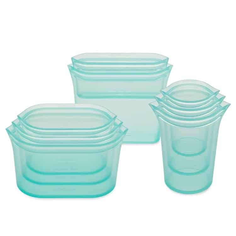 Zip Top Containers