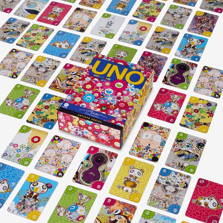 Takashi Murakami UNO Cards