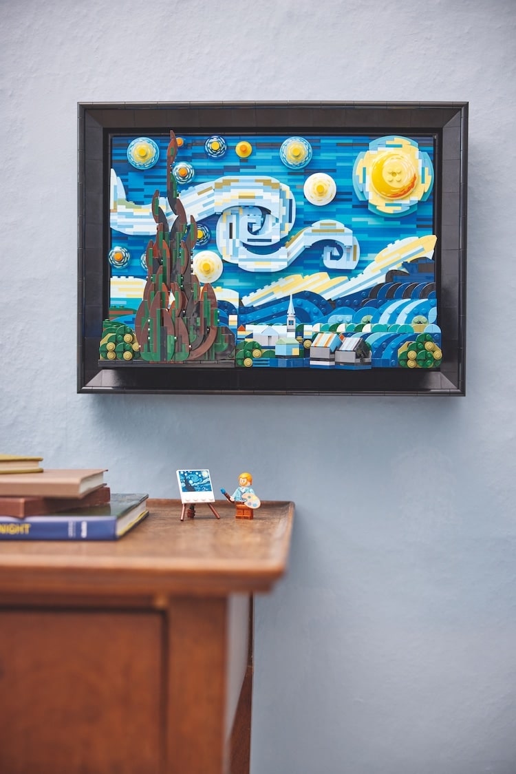 The Starry Night LEGO Set