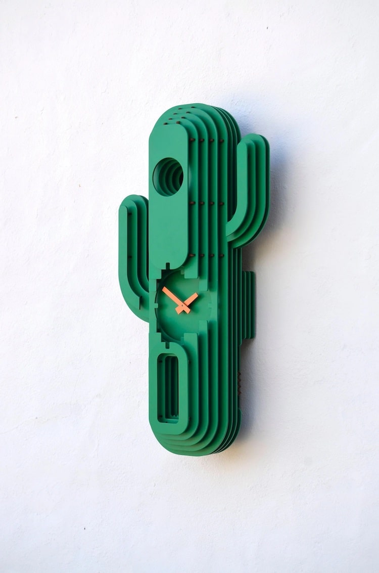 Cactus Cuckoo Clock