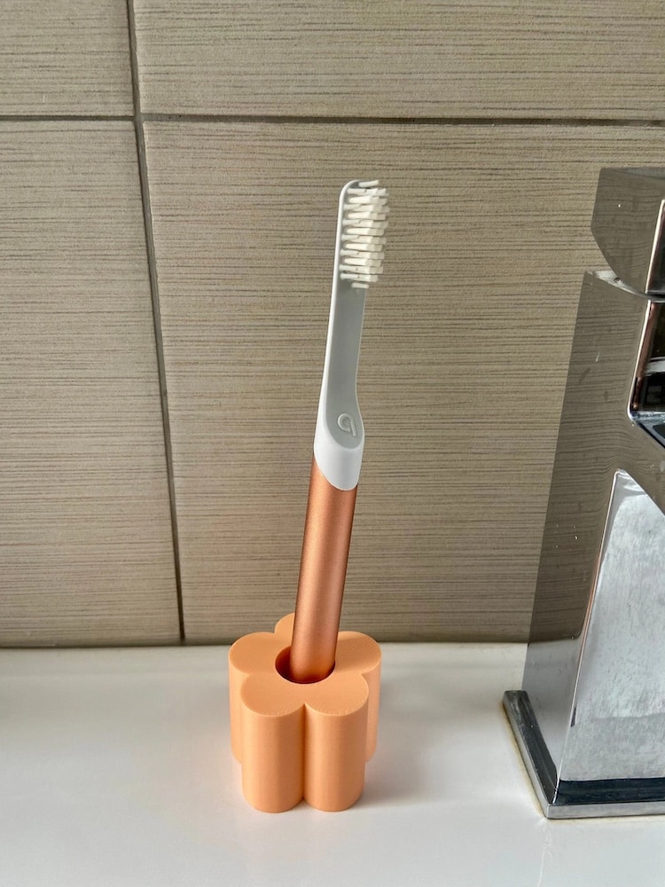 Flower Toothbrush Holder