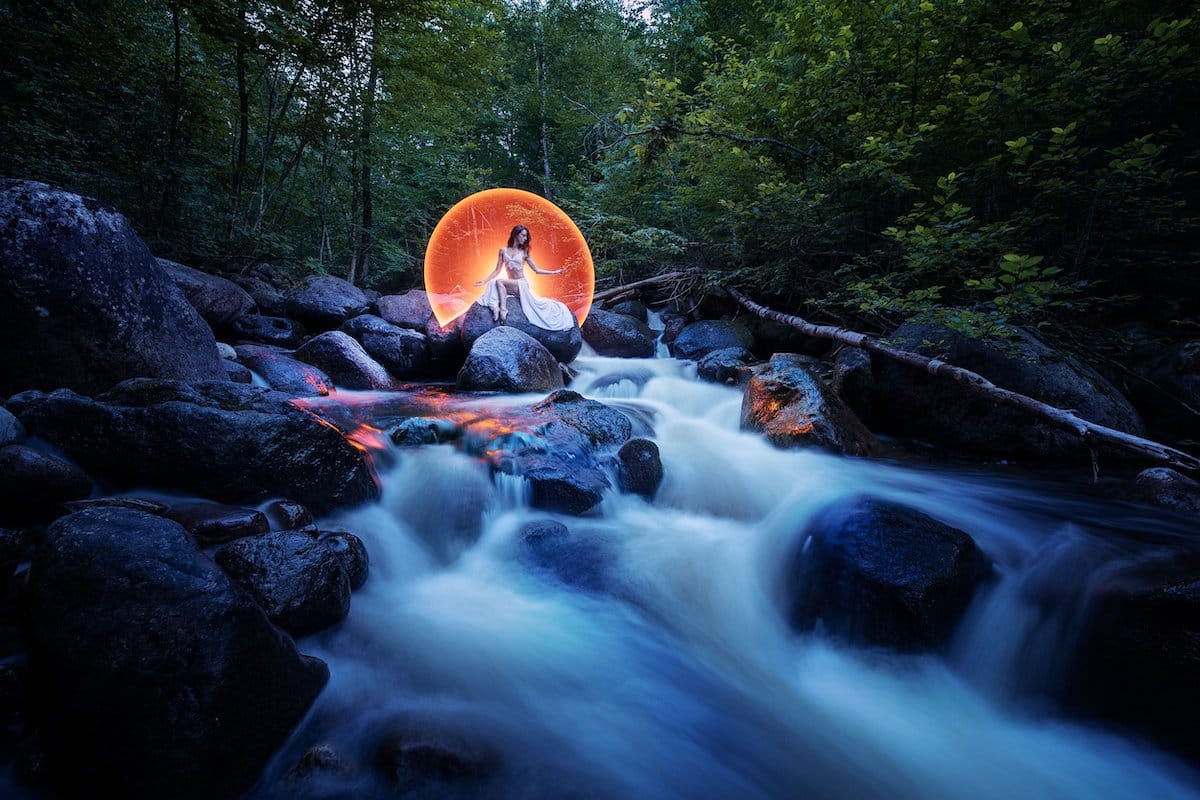 Light Painting Photography by Eric Pare