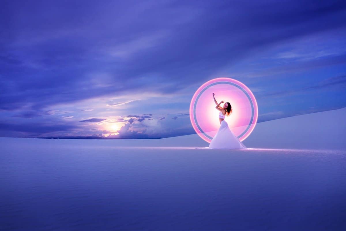 Light Painting Photography by Eric Pare