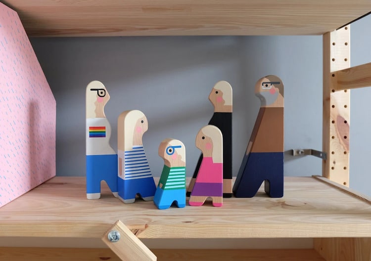 Personalized Family Figurines