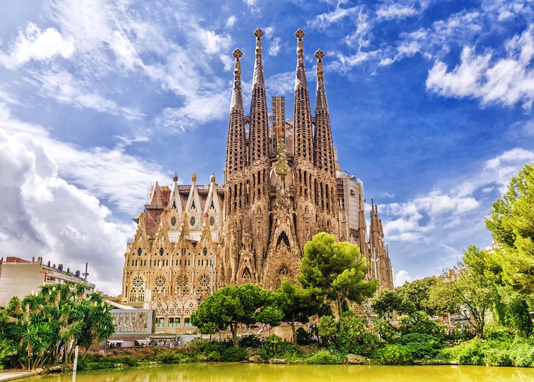 Sagrada Familia by Gaudi
