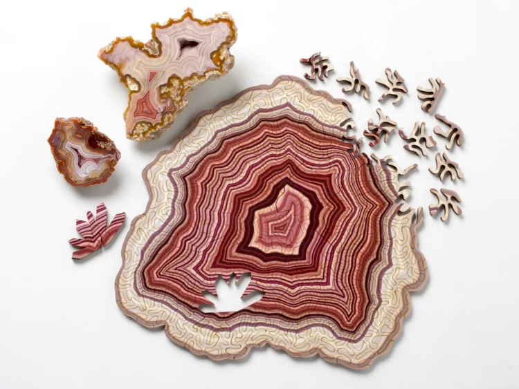 Geode Jigsaw Puzzle by Nervous System