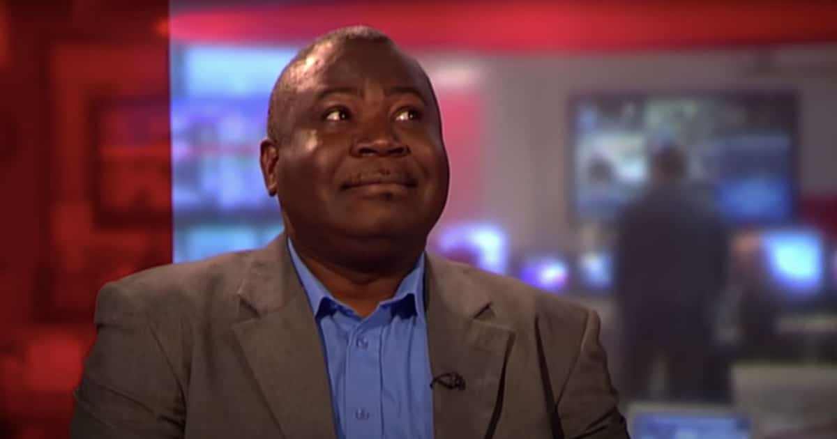 Guy Goma The Man Mistaken For An Expert And Interviewed On Tv