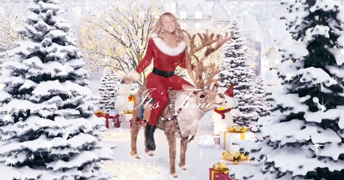 Mariah Carey's "All I Want for Christmas is You" Returns to Top 40
