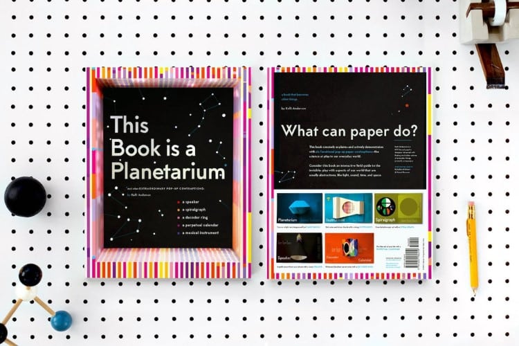 This Book Is a Planetarium