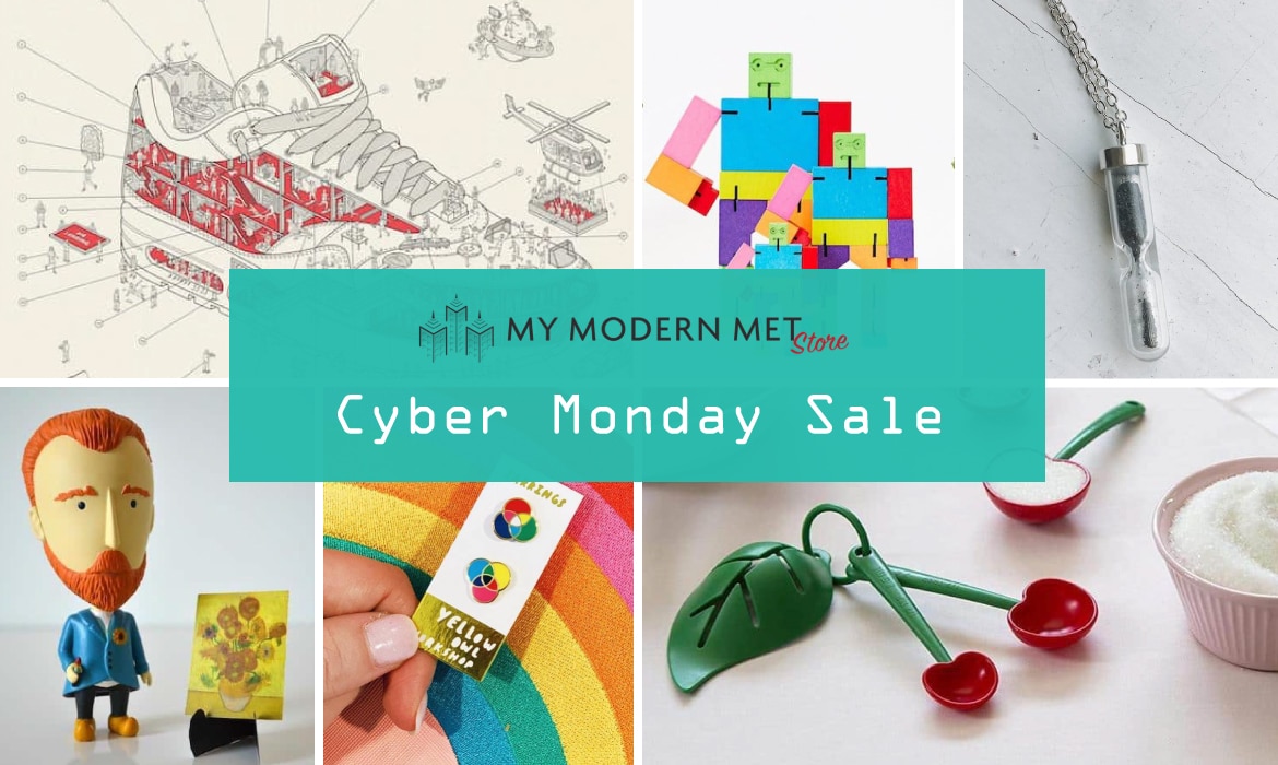 Cyber Monday Sale on My Modern Met Store