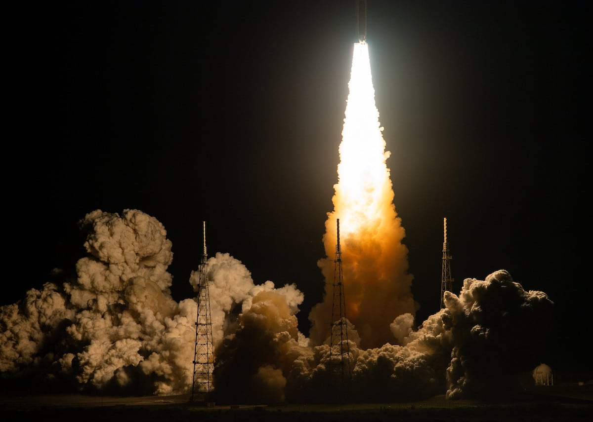 NASA Artemis I Launch