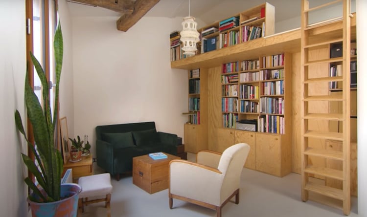 The Youtube Channel Never Too Small Shows Tiny Houses around the world