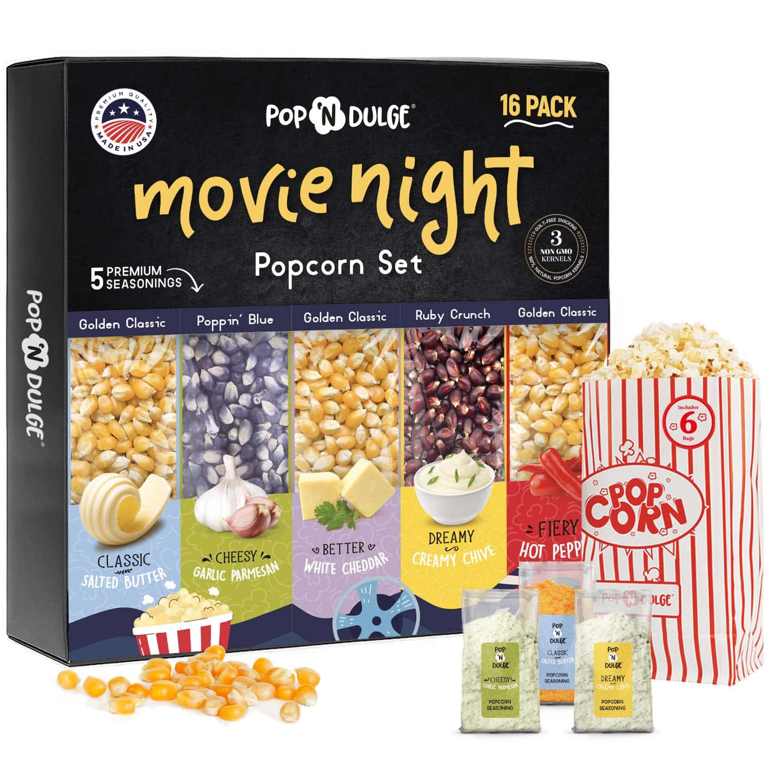 Popcorn Variety Kit