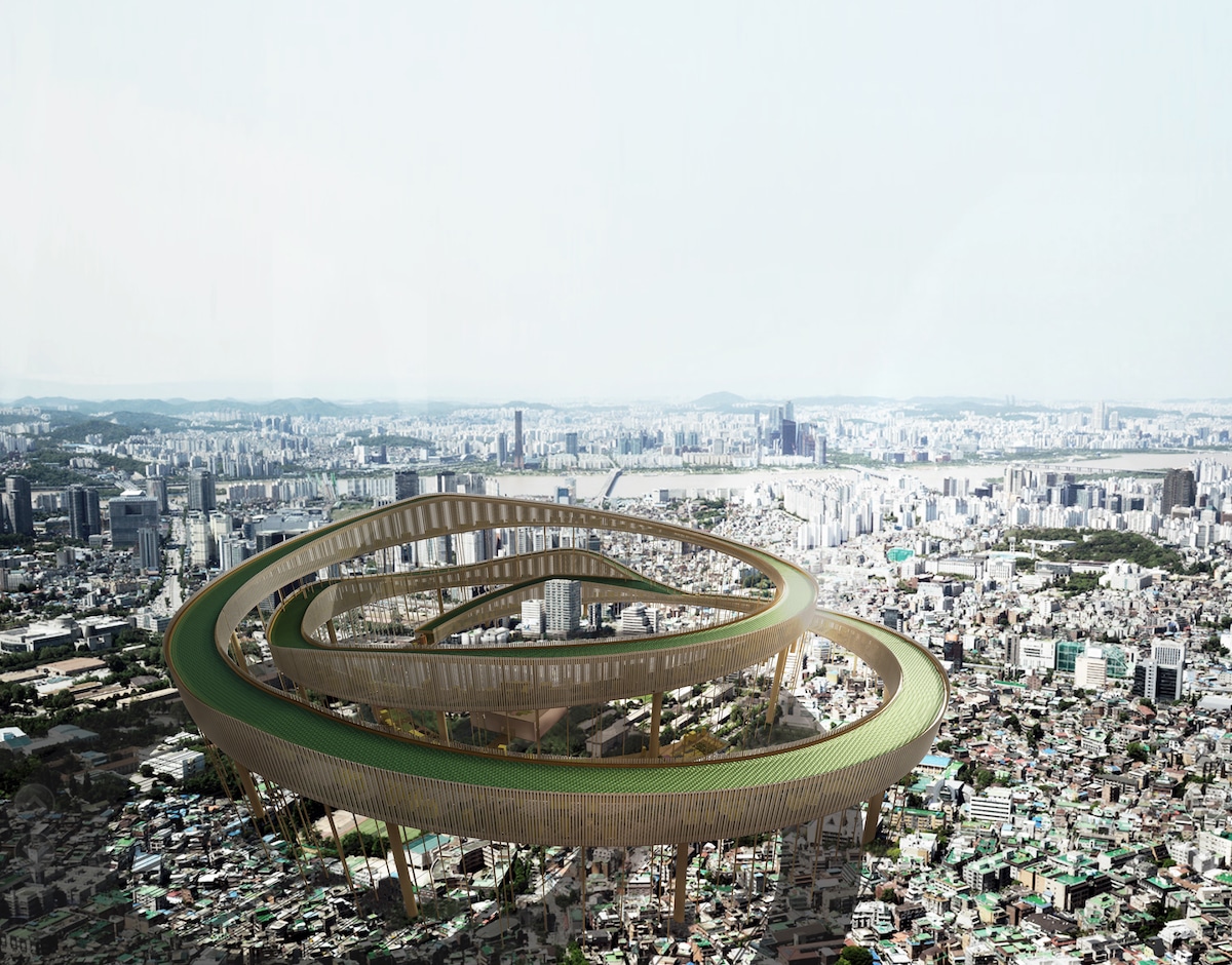 Kim Min Jae Architects - Seoul Hyperloop