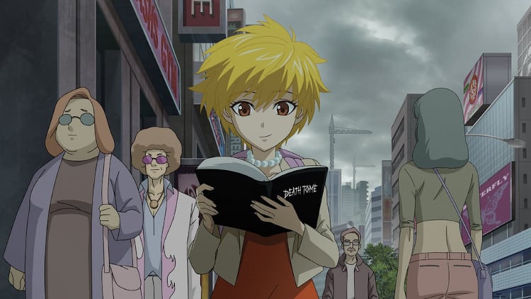 The Simpsons' Become Anime Characters for 'Death Note' Spoof