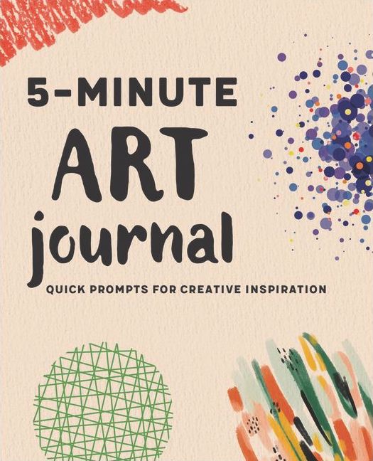 5-Minute Art Journal Book Cover