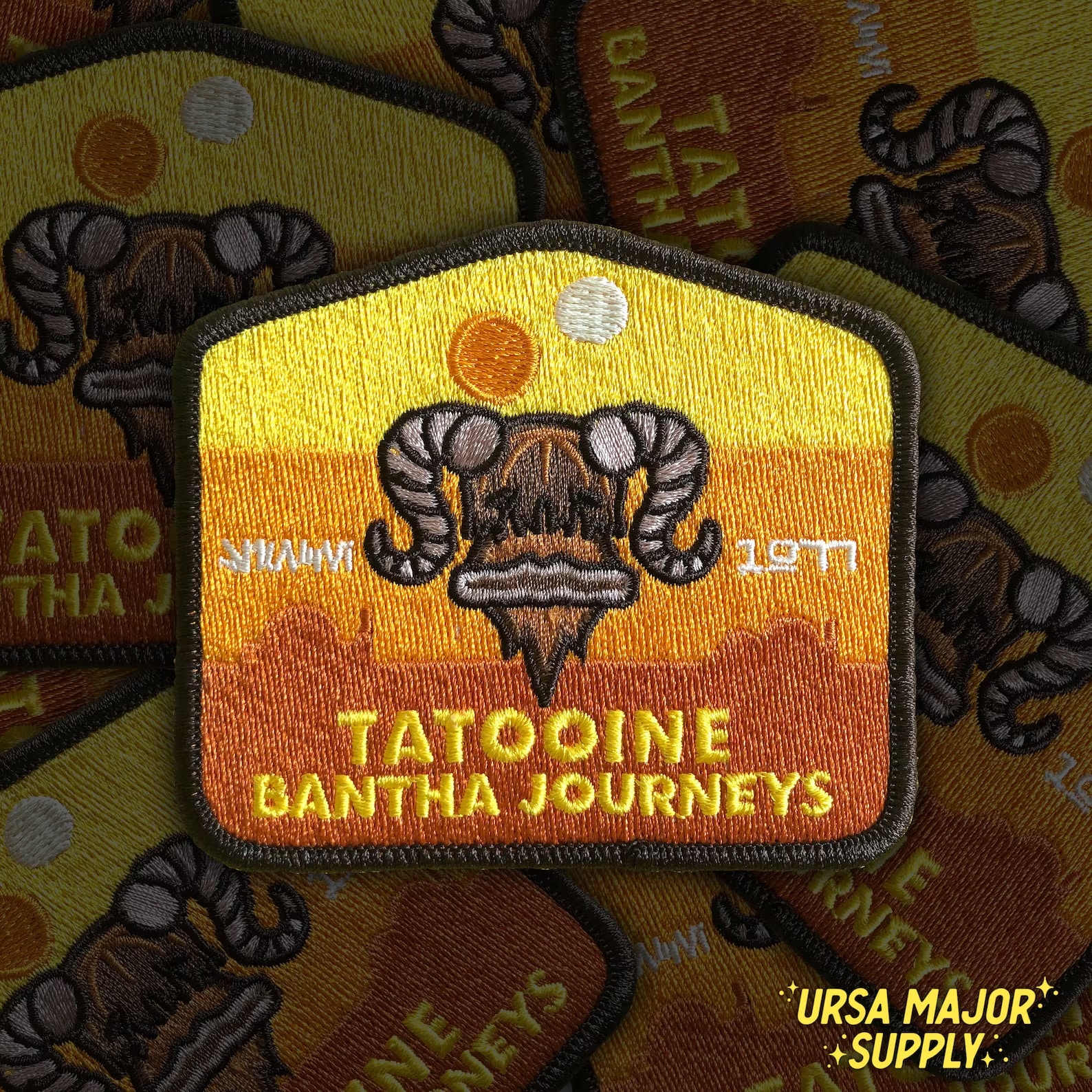 Tatooine Bantha Patch