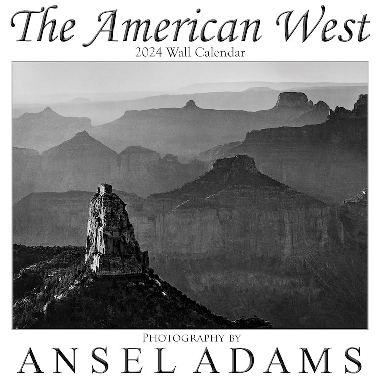 Ansel Adams desk calendar