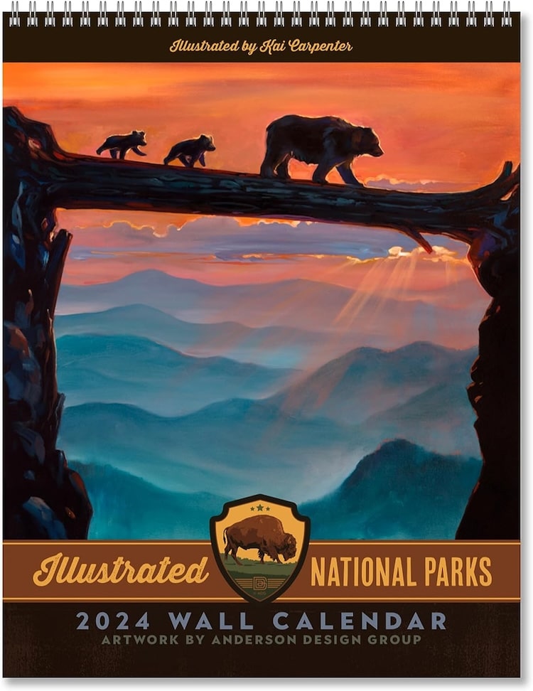 National Parks calendar