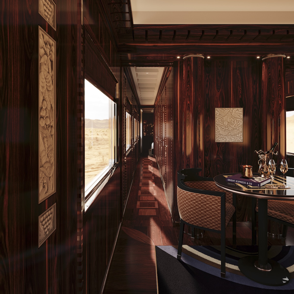 Accor Orient Express Presidential Suite
