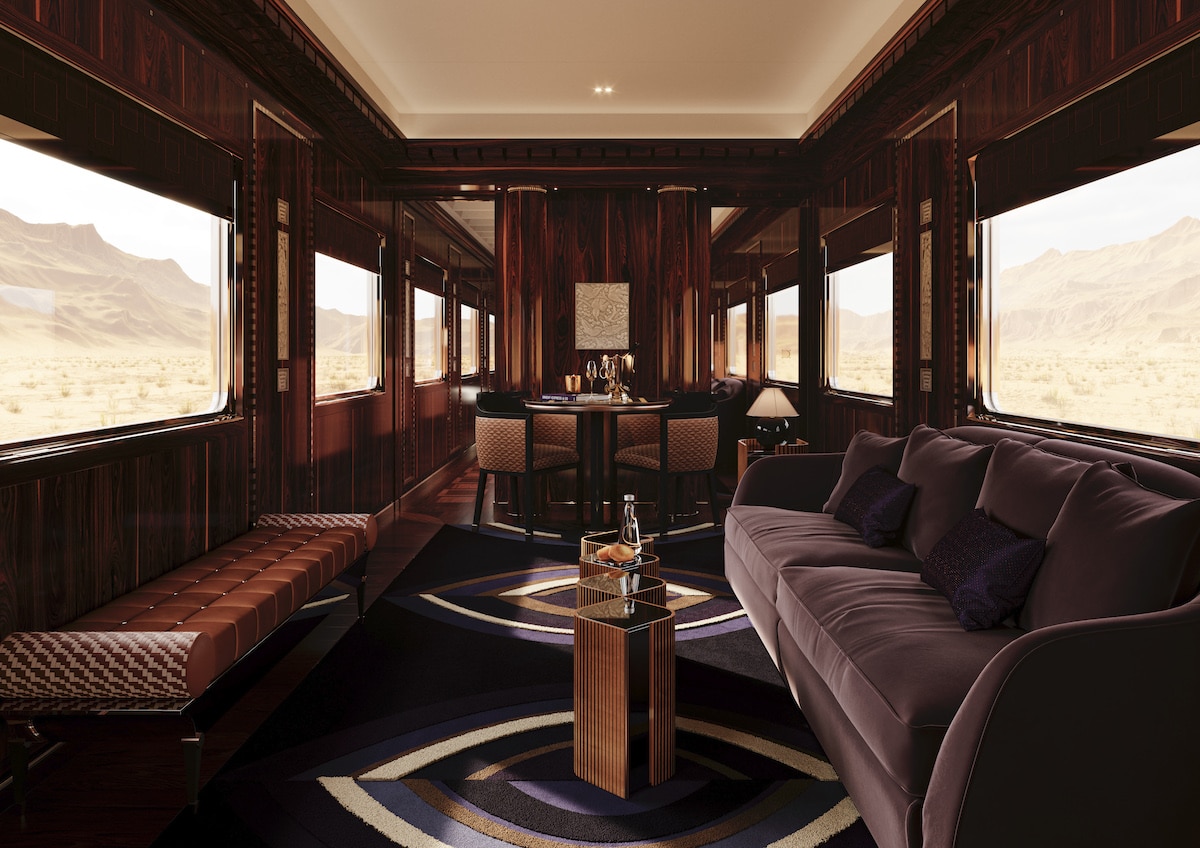 Maxime D'Angeac Presidential Suite Orient Express