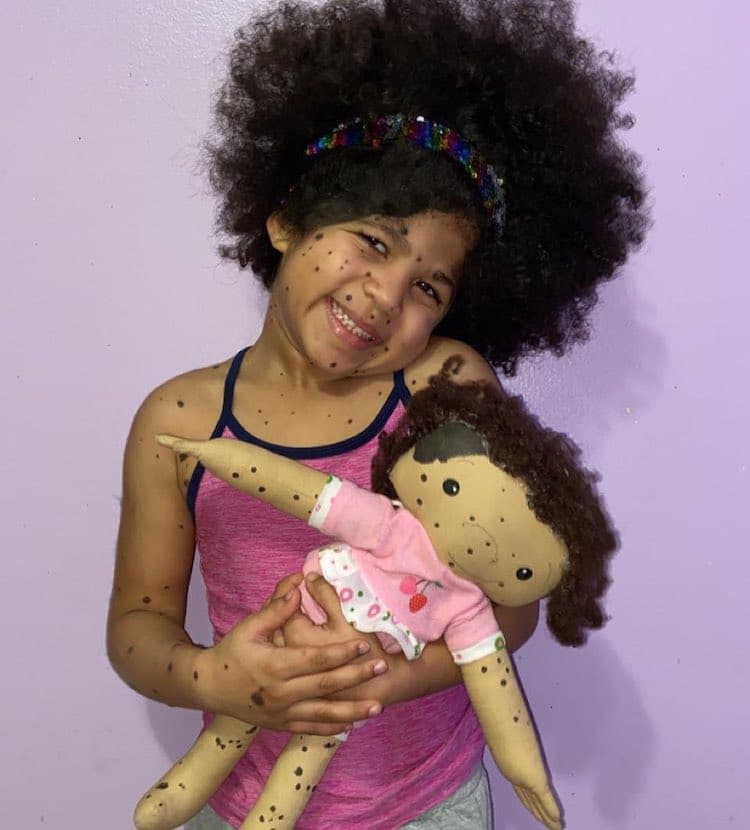 Former Social Worker Maker Creates Custom Dolls for Special Kids