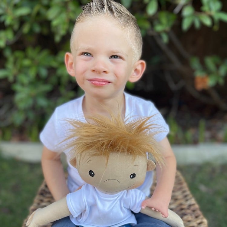 Former Social Worker Maker Creates Custom Dolls for Special Kids