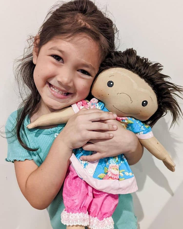 Former Social Worker Maker Creates Custom Dolls for Special Kids