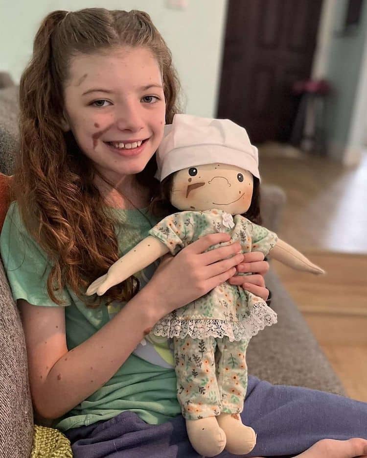 Former Social Worker Maker Creates Custom Dolls for Special Kids