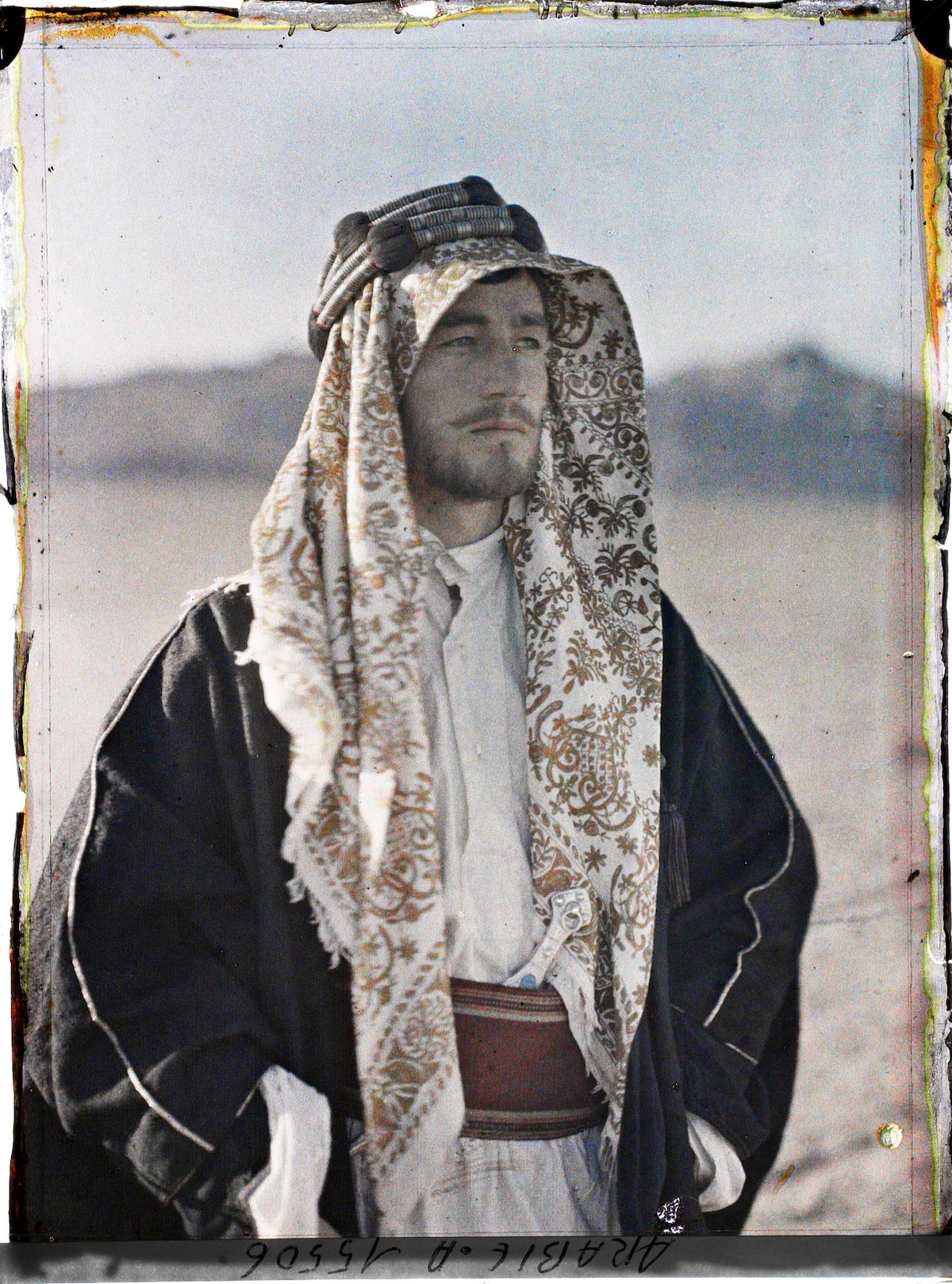 Fayz Bey el Azm, a companion of Emir Faisal