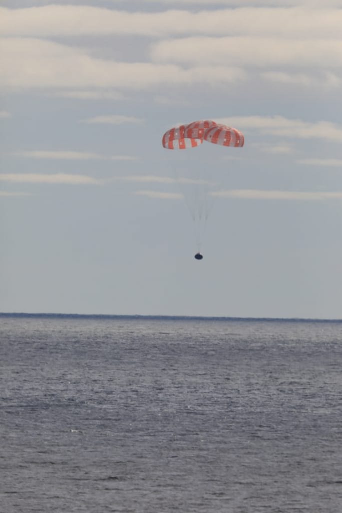 Nasa’s Artemis I Mission Ends Successfully With Splashdown