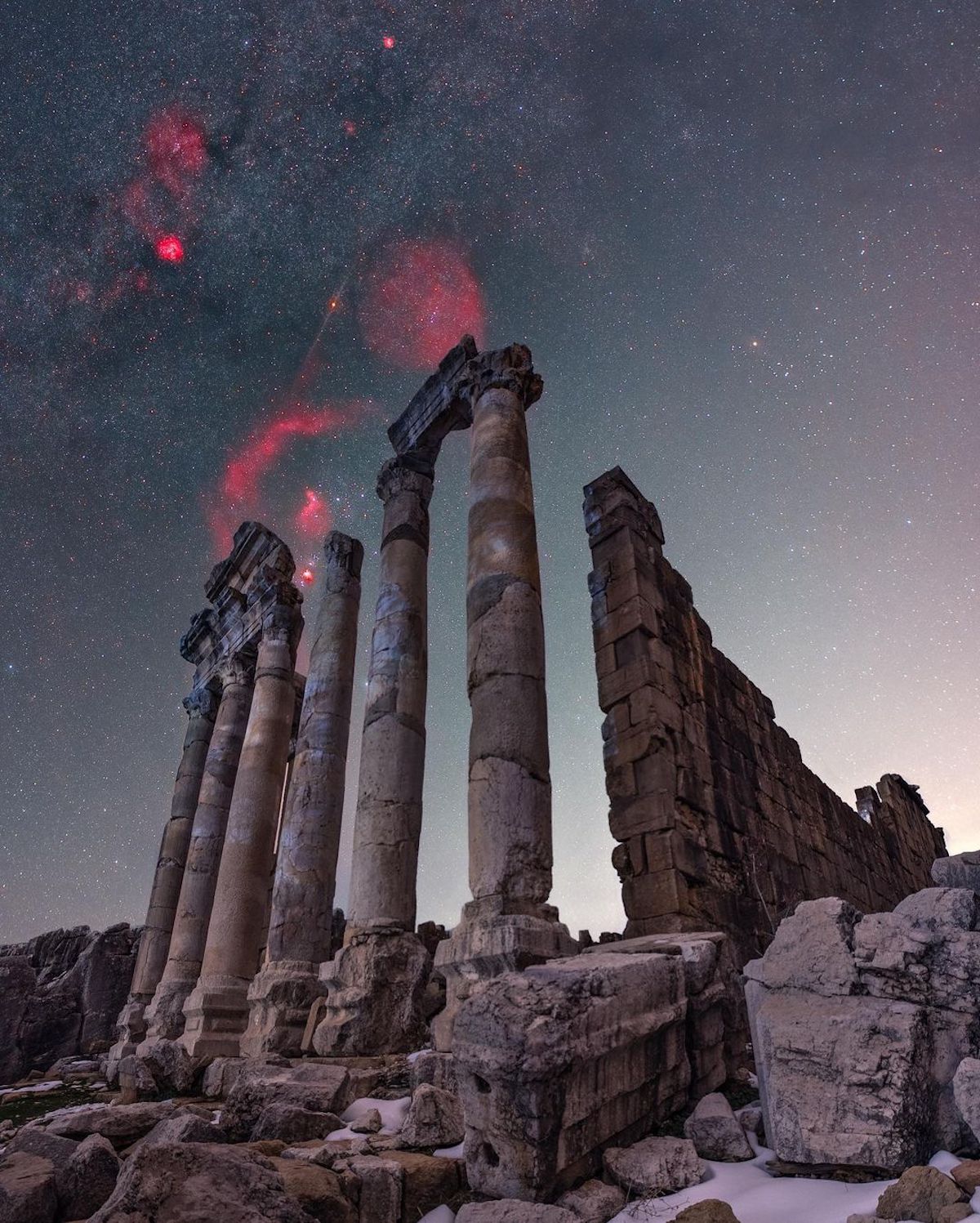 Astrophotography by Benjamin Barakat