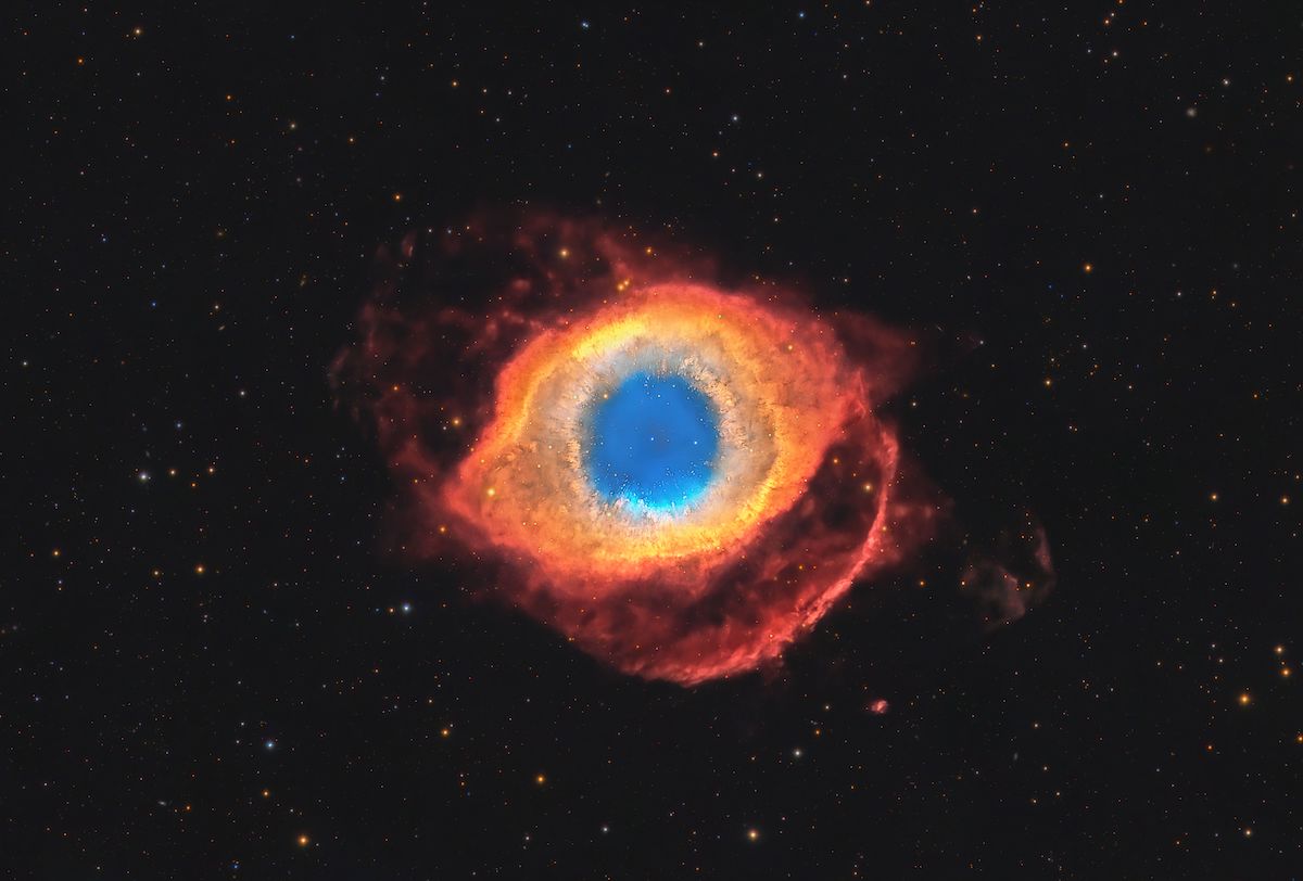 The Eye of God in Space