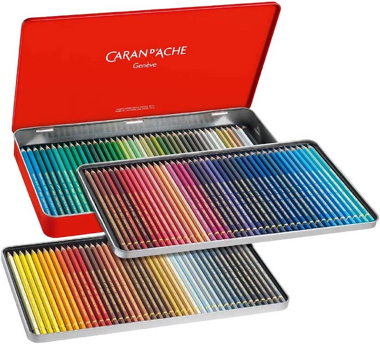 Caran d'Ache Colored Pencils