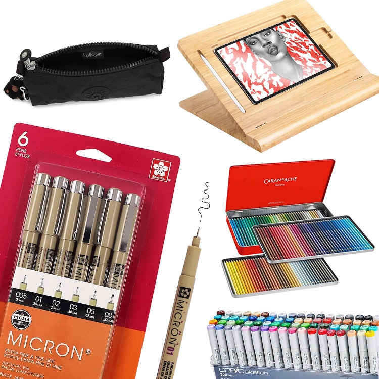 Perfect Drawing Gifts for Sketch Artists: Ideas for Every Budget - This  Simple Balance