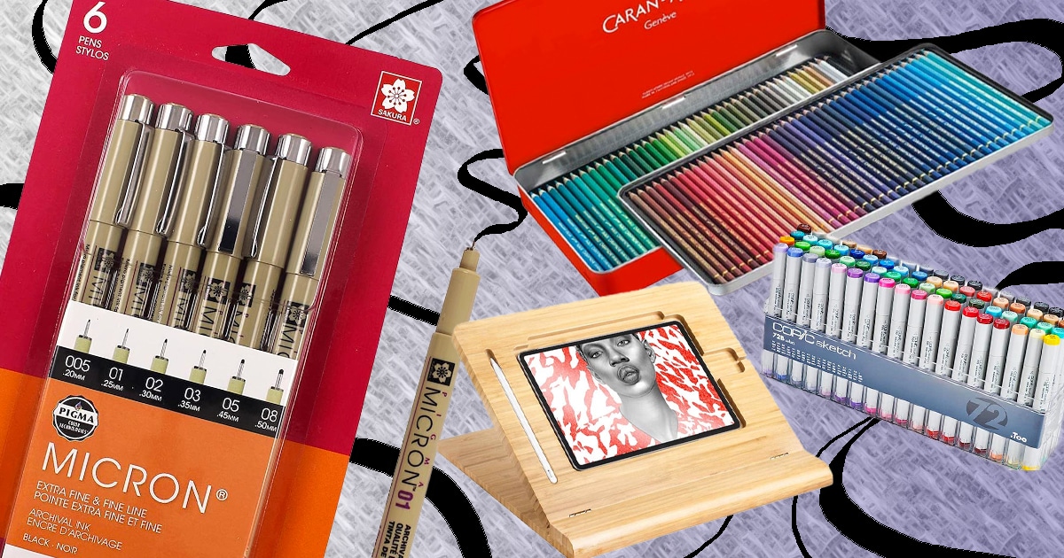 Perfect Drawing Gifts for Sketch Artists: Ideas for Every Budget - This  Simple Balance