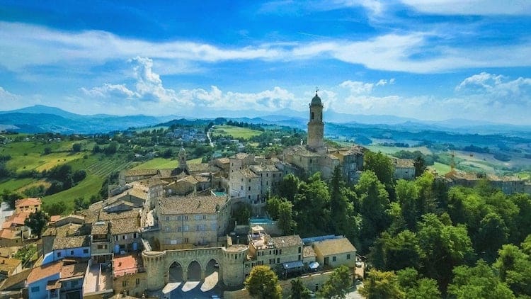 There is an Italian Village for Rent
