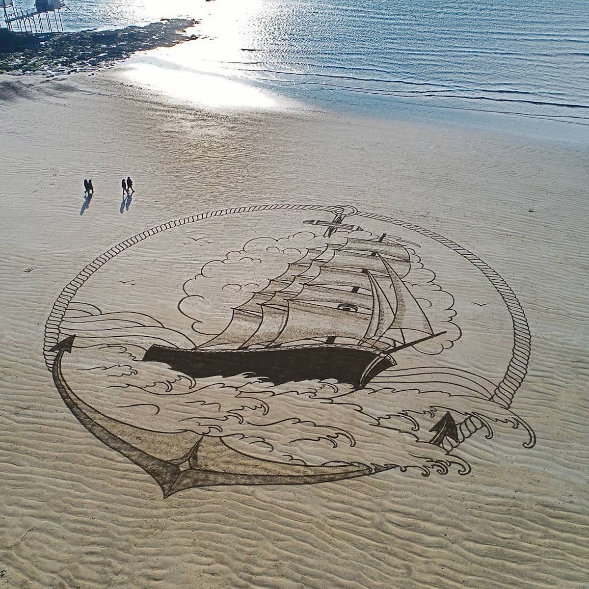 Beach Art by JBen
