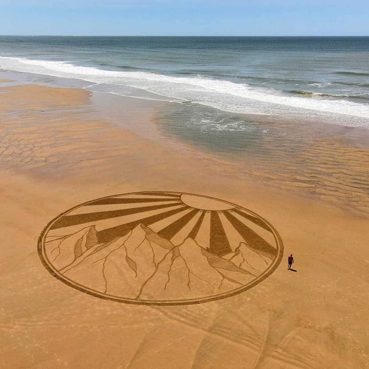 Beach Art by JBen
