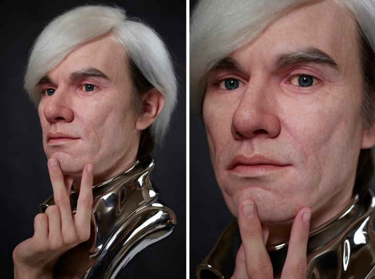 Amazing Hyperrealistic Sculptures of Artists and Historical Figures