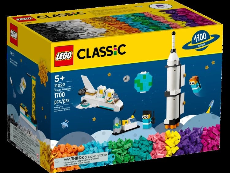 Space Mission LEGO Set