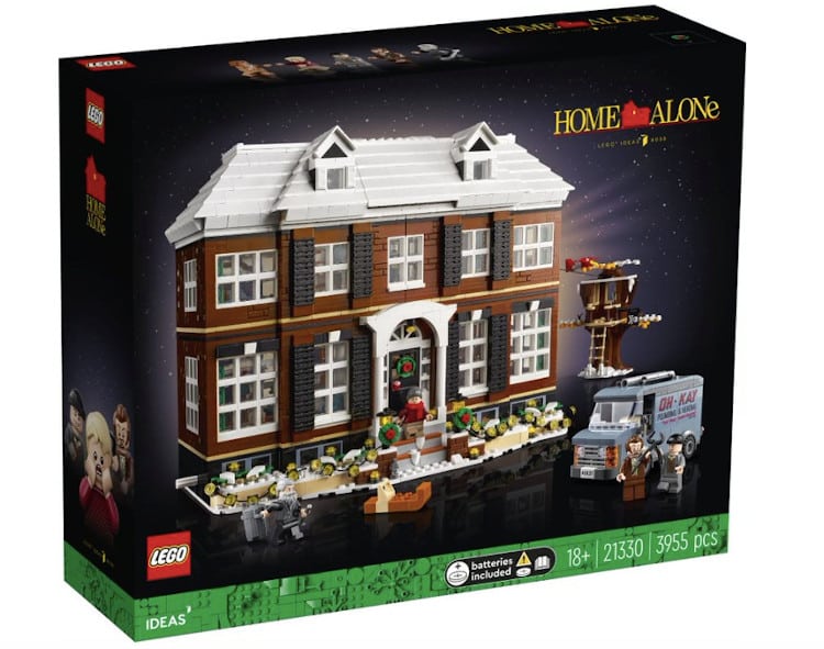 LEGO Releases a ‘Home Alone’ Set for Fans to Relive the Shenanigans From the Beloved Movie