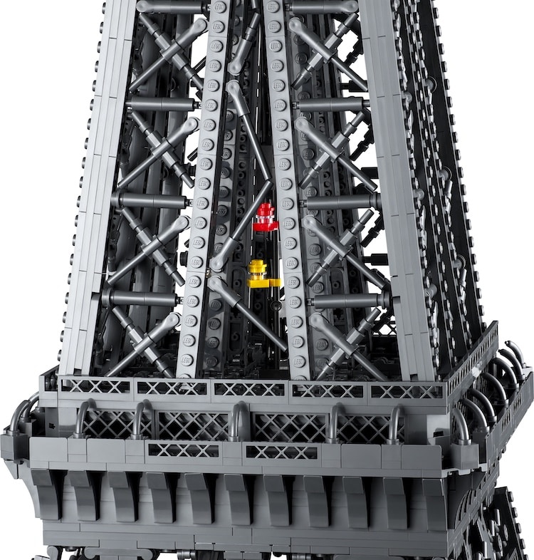Lego Icons Eiffel Tower set