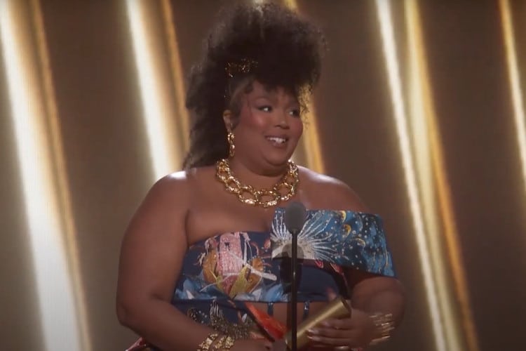 Lizzo Shares the Spotlight With 17 Female Activists After Winning People’s Champion Award