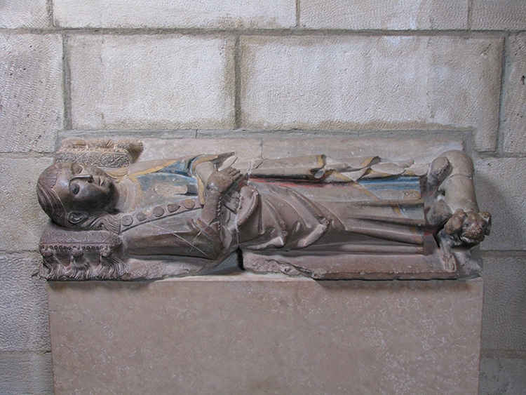 Medieval Dog Tomb