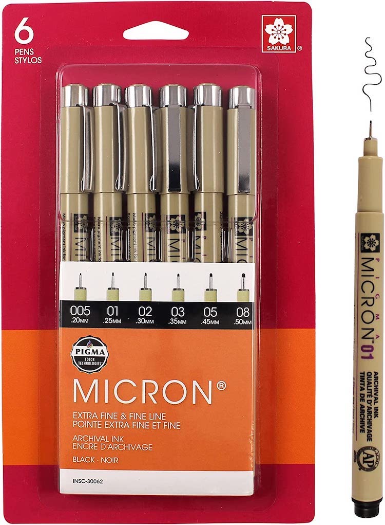 Micron Pigma Pens