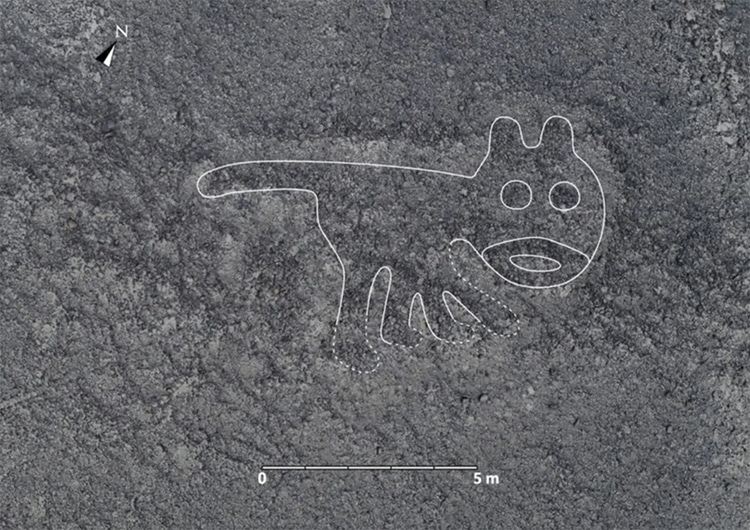 168 New Geoglyphs Discovered Among the Nazca Lines in Peru