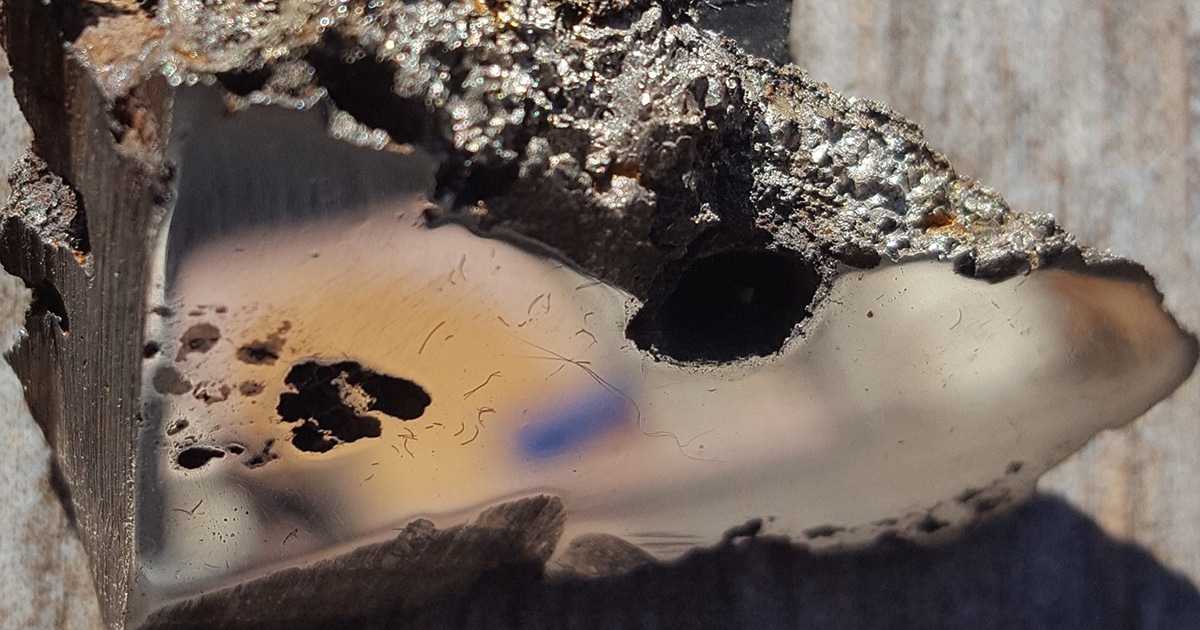 Meteorite Contains Two New Minerals Not Found on Earth