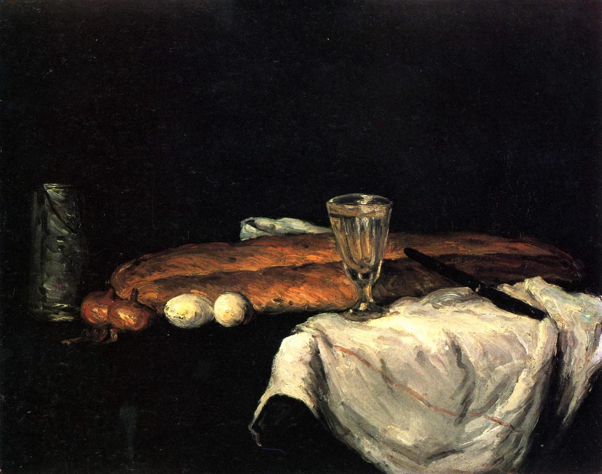 Cézanne Portrait Hidden Under a Still Life for Almost 160 Years